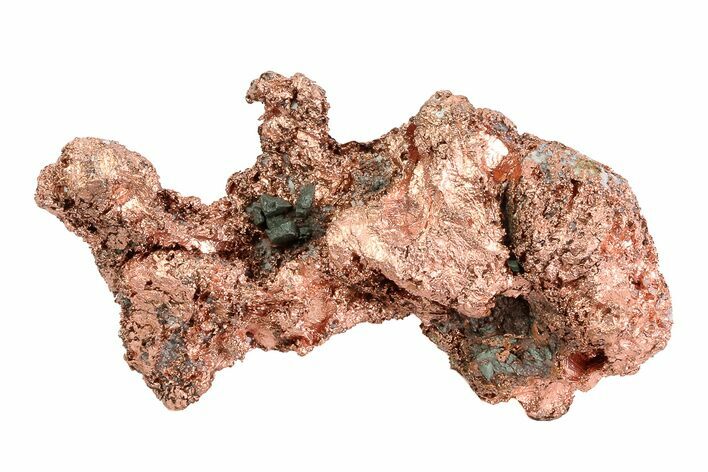 Natural, Native Copper Formation - Michigan #76887